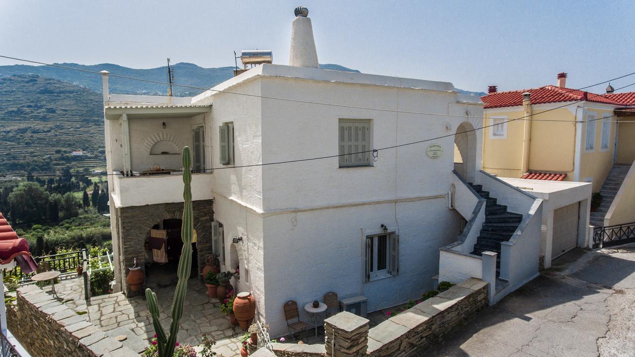 Philoxenia Anemomilos Ándros المظهر الخارجي الصورة